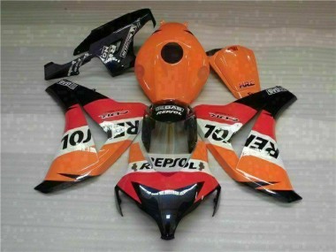 ABS Kits Carena Moto CBR 1000 RR 08-11 - Arancia Repsol