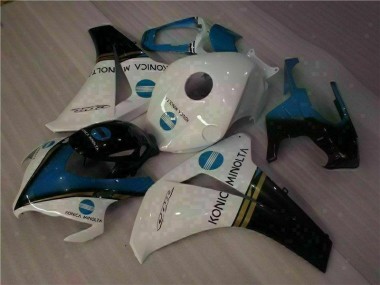 ABS Kits Carena Moto CBR 1000 RR 08-11 - Bianco Blu