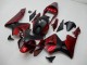 ABS Kits Carena Moto CBR 600 RR 03-04 - Rosso Nero