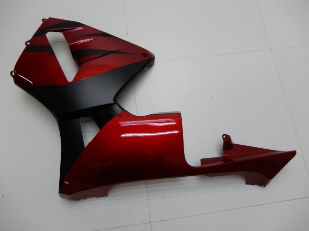 ABS Kits Carena Moto CBR 600 RR 03-04 - Rosso Nero