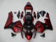 ABS Kits Carena Moto CBR 600 RR 03-04 - Rosso Nero