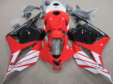 ABS Kits Carena Moto CBR 600 RR 09-12 - Rosso Nero Bianco