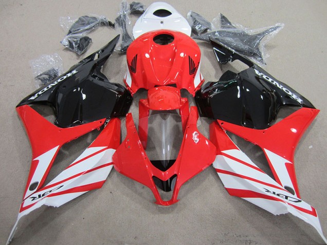 ABS Kits Carena Moto CBR 600 RR 09-12 - Rosso Nero Bianco ABS Kits Carena Moto CBR 600 RR 09-12 - Rosso Nero Bianco