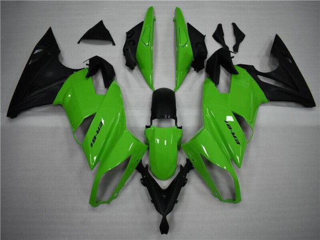 ABS Kits Carena Moto EX650 09-11 - Verde Nero ABS Kits Carena Moto EX650 09-11 - Verde Nero