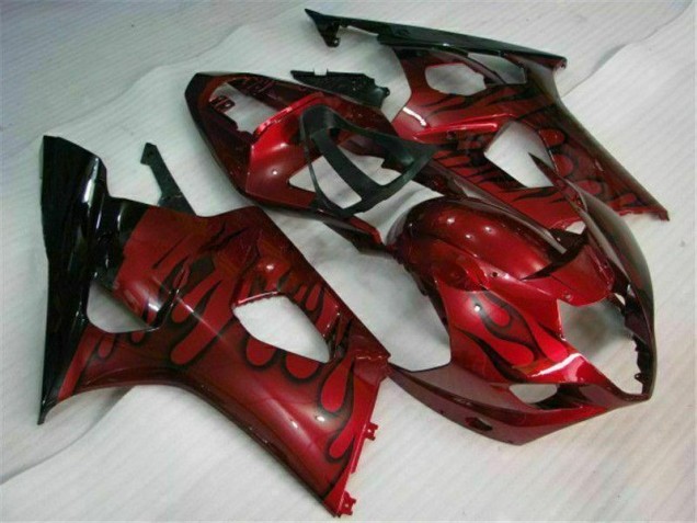 ABS Kits Carena Moto GSXR 1000 K3 03-04 - Rosso ABS Kits Carena Moto GSXR 1000 K3 03-04 - Rosso
