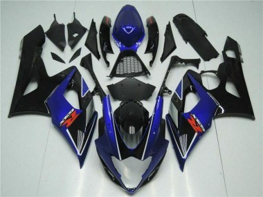 ABS Kits Carena Moto GSXR 1000 K5 05-06 - Blu Nero
