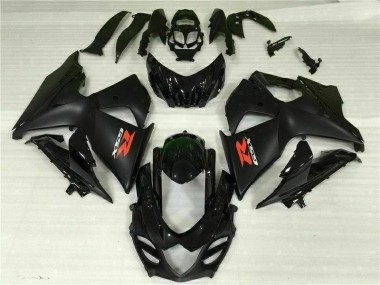 ABS Kits Carena Moto GSXR 1000 K9 09-16 - Nero