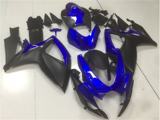 ABS Kits Carena Moto GSXR 600 / 750 K6 06-07 - Nero Blu ABS Kits Carena Moto GSXR 600 / 750 K6 06-07 - Nero Blu