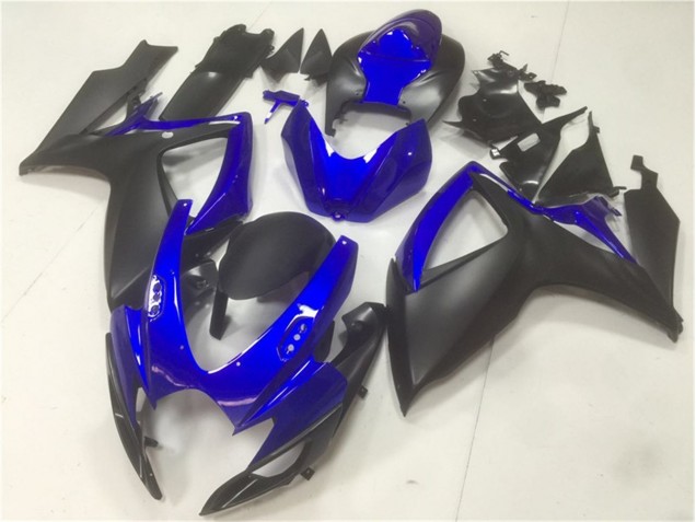 ABS Kits Carena Moto GSXR 600 / 750 K6 06-07 - Nero Blu ABS Kits Carena Moto GSXR 600 / 750 K6 06-07 - Nero Blu