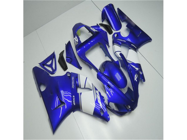 ABS Kits Carena Moto R1 00-01 - Blu Bianco ABS Kits Carena Moto R1 00-01 - Blu Bianco