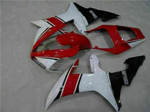 ABS Kits Carena Moto R1 02-03 - Rosso ABS Kits Carena Moto R1 02-03 - Rosso