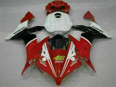 ABS Kits Carena Moto R1 04-06 - Rosso