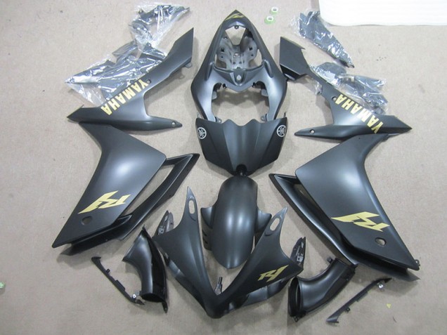 ABS Kits Carena Moto R1 07-08 - Nero Oro Decal ABS Kits Carena Moto R1 07-08 - Nero Oro Decal