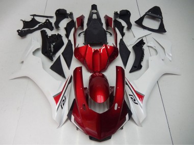 ABS Kits Carena Moto R1 15-19 - Rosso Bianco