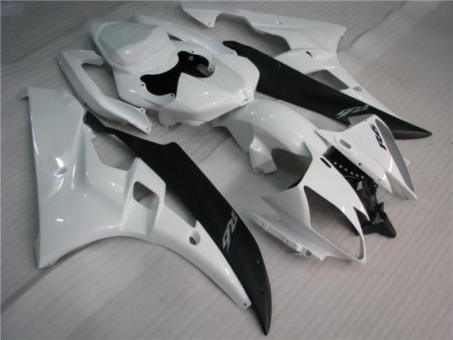 ABS Kits Carena Moto R6 06-07 - Bianco Nero ABS Kits Carena Moto R6 06-07 - Bianco Nero