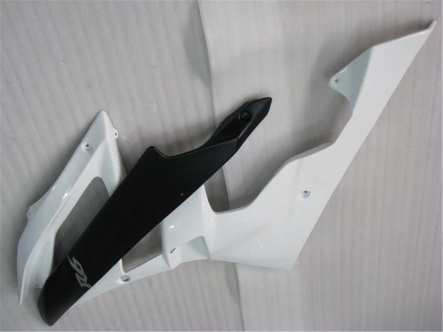 ABS Kits Carena Moto R6 06-07 - Bianco Nero ABS Kits Carena Moto R6 06-07 - Bianco Nero