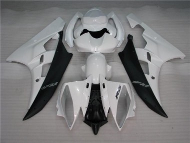 ABS Kits Carena Moto R6 06-07 - Bianco Nero
