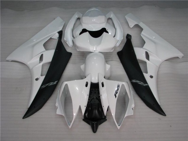 ABS Kits Carena Moto R6 06-07 - Bianco Nero ABS Kits Carena Moto R6 06-07 - Bianco Nero