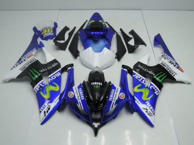 ABS Kits Carena Moto R6 08-16 - Nuovo Movistar