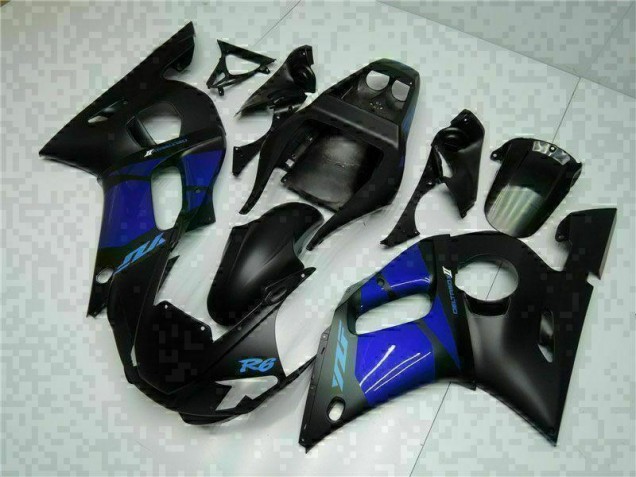 ABS Kits Carena Moto R6 98-02 - Blu Nero ABS Kits Carena Moto R6 98-02 - Blu Nero
