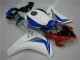 ABS Kits Carenatura Moto CBR 1000 RR 08-11 - Bianco Blu ABS Kits Carenatura Moto CBR 1000 RR 08-11 - Bianco Blu