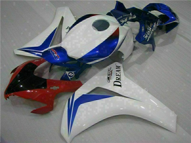 ABS Kits Carenatura Moto CBR 1000 RR 08-11 - Bianco Blu ABS Kits Carenatura Moto CBR 1000 RR 08-11 - Bianco Blu