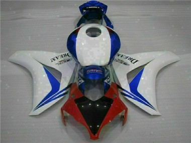 ABS Kits Carenatura Moto CBR 1000 RR 08-11 - Bianco Blu