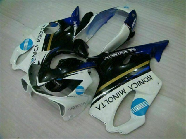 ABS Kits Carenatura Moto CBR 600 F4i 04-07 - Bianco Nero ABS Kits Carenatura Moto CBR 600 F4i 04-07 - Bianco Nero