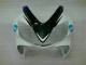 ABS Kits Carenatura Moto CBR 600 F4i 04-07 - Bianco Nero ABS Kits Carenatura Moto CBR 600 F4i 04-07 - Bianco Nero