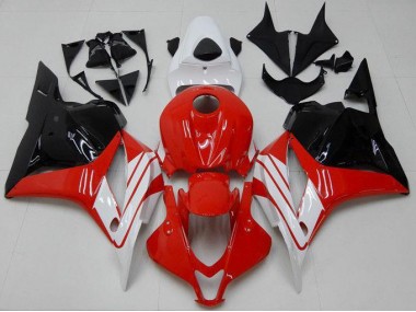 ABS Kits Carenatura Moto CBR 600 RR 09-12 - Rosso Bianco Nero