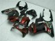ABS Kits Carenatura Moto EX250 08-12 - Nero