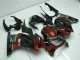 ABS Kits Carenatura Moto EX250 08-12 - Nero