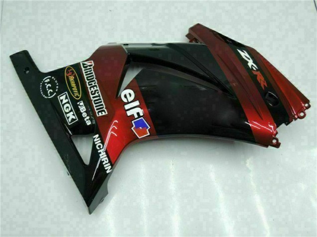 ABS Kits Carenatura Moto EX250 08-12 - Nero