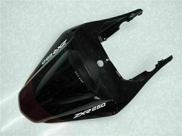 ABS Kits Carenatura Moto EX250 08-12 - Nero