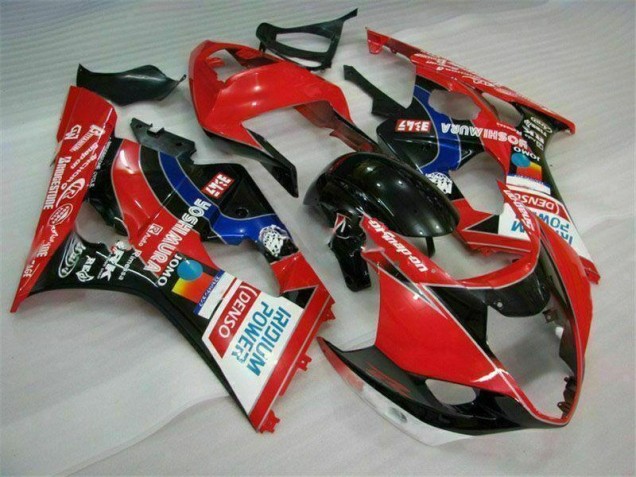 ABS Kits Carenatura Moto GSXR 1000 K3 03-04 - Rosso ABS Kits Carenatura Moto GSXR 1000 K3 03-04 - Rosso