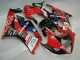 ABS Kits Carenatura Moto GSXR 1000 K3 03-04 - Rosso ABS Kits Carenatura Moto GSXR 1000 K3 03-04 - Rosso