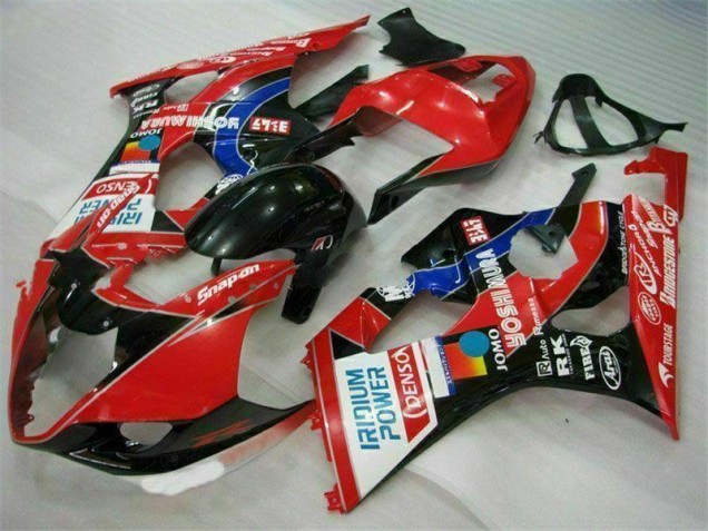 ABS Kits Carenatura Moto GSXR 1000 K3 03-04 - Rosso ABS Kits Carenatura Moto GSXR 1000 K3 03-04 - Rosso