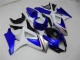 ABS Kits Carenatura Moto GSXR 1000 K7 07-08 - Blu Bianco ABS Kits Carenatura Moto GSXR 1000 K7 07-08 - Blu Bianco