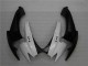 ABS Kits Carenatura Moto GSXR 600 / 750 K6 06-07 - Bianco Nero ABS Kits Carenatura Moto GSXR 600 / 750 K6 06-07 - Bianco Nero