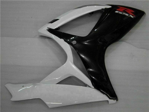 ABS Kits Carenatura Moto GSXR 600 / 750 K6 06-07 - Bianco Nero ABS Kits Carenatura Moto GSXR 600 / 750 K6 06-07 - Bianco Nero