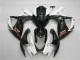 ABS Kits Carenatura Moto GSXR 600 / 750 K6 06-07 - Bianco Nero ABS Kits Carenatura Moto GSXR 600 / 750 K6 06-07 - Bianco Nero