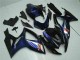 ABS Kits Carenatura Moto GSXR 600 / 750 K6 06-07 - Nero Blu ABS Kits Carenatura Moto GSXR 600 / 750 K6 06-07 - Nero Blu