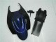ABS Kits Carenatura Moto GSXR 600 / 750 K6 06-07 - Nero Blu ABS Kits Carenatura Moto GSXR 600 / 750 K6 06-07 - Nero Blu