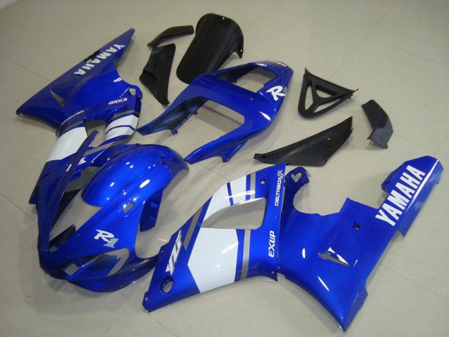 ABS Kits Carenatura Moto R1 00-01 - Blu Bianco