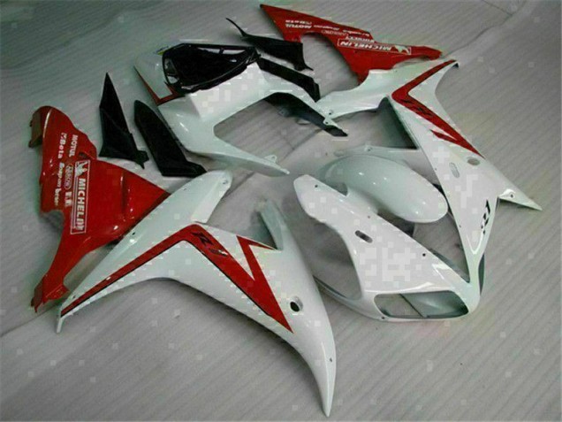 ABS Kits Carenatura Moto R1 02-03 - Rosso