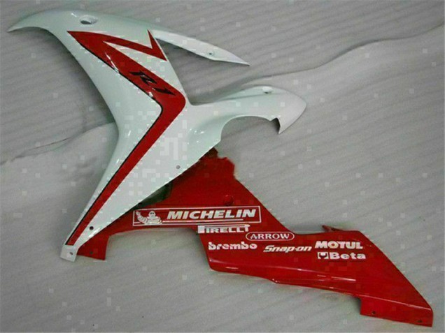 ABS Kits Carenatura Moto R1 02-03 - Rosso