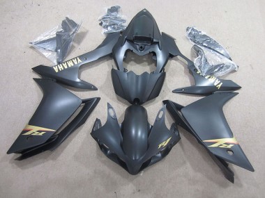 ABS Kits Carenatura Moto R1 07-08 - Nero Oro Decal