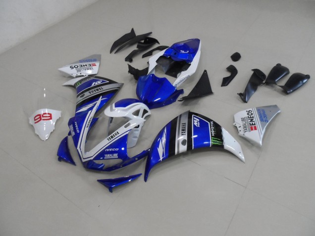 ABS Kits Carenatura Moto R1 12-14 - Blu Bianco ABS Kits Carenatura Moto R1 12-14 - Blu Bianco