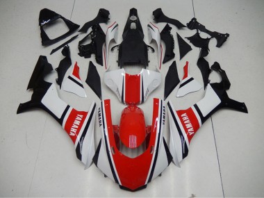 ABS Kits Carenatura Moto R1 15-19 - Rosso Bianco