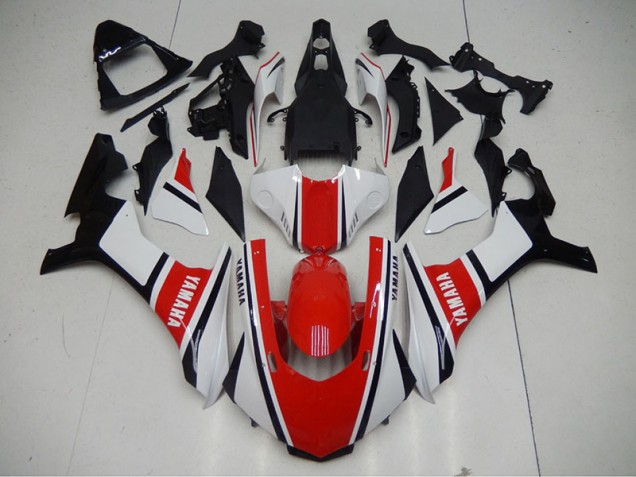 ABS Kits Carenatura Moto R1 15-19 - Rosso Bianco ABS Kits Carenatura Moto R1 15-19 - Rosso Bianco